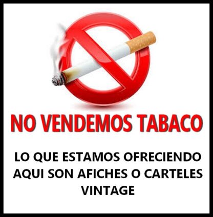 CARTEL PUBLICITARIO RETRO DE CIGARROS BENSON & HEDGES 1970s /12 - Image 3