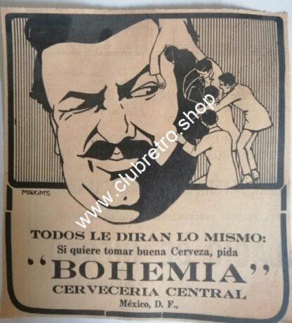 RARO. 2 AFICHES ANTIGUOS CERVECERIA CENTRAL 1920 - Image 2