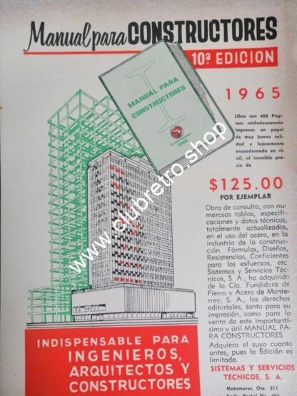 SET DE 17 AFICHES PUBLICITARIOS RETRO DE MONTERREY 1940s -60s - Image 13