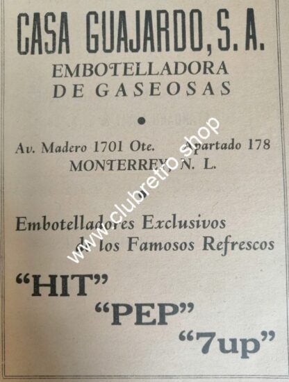SET DE 17 AFICHES PUBLICITARIOS RETRO DE MONTERREY 1940s -60s - Image 9