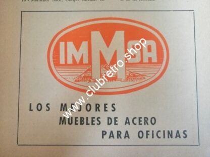 SET DE 17 AFICHES PUBLICITARIOS RETRO DE MONTERREY 1940s -60s - Image 6
