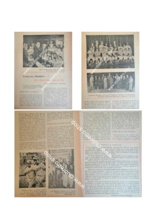AFICHES ANTIGUOS LOS NIÑOS CAMPEONES DE MONTERREY 1958