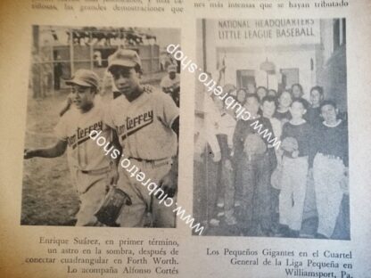 AFICHES ANTIGUOS LOS NIÑOS CAMPEONES DE MONTERREY 1958 - Image 6