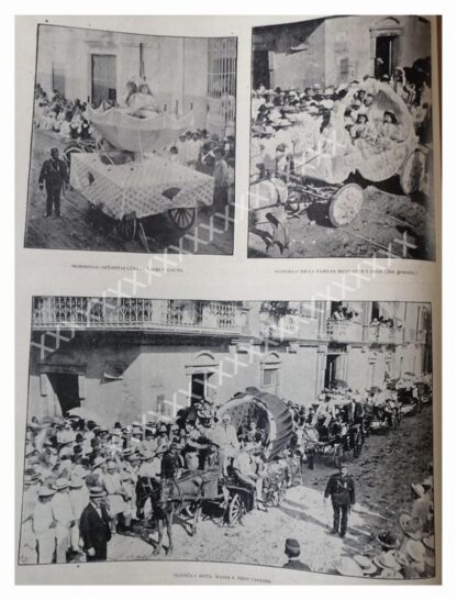 NOTA PRENSA ANTIGUA 1896 EL CARNAVAL DE MERIDA - Image 6