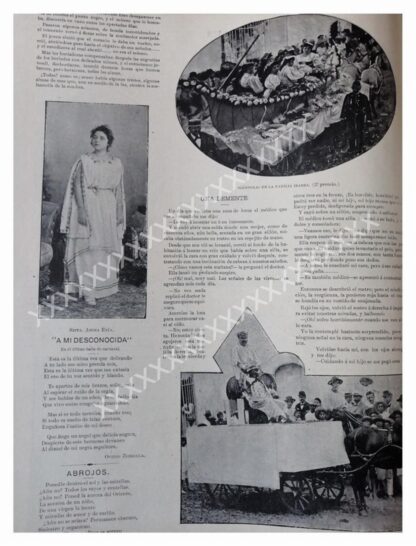 NOTA PRENSA ANTIGUA 1896 EL CARNAVAL DE MERIDA - Image 8