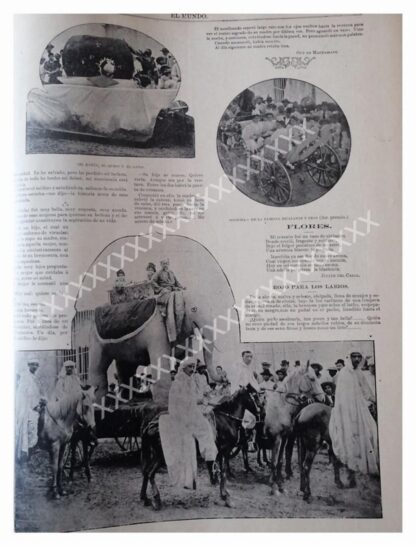 NOTA PRENSA ANTIGUA 1896 EL CARNAVAL DE MERIDA - Image 9