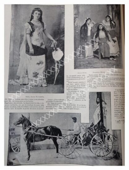 NOTA PRENSA ANTIGUA 1896 EL CARNAVAL DE MERIDA - Image 10