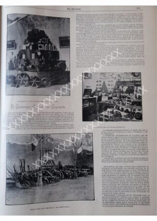 NOTA PRENSA EXPOSICION AGRICAOLA COYOACAN 1896