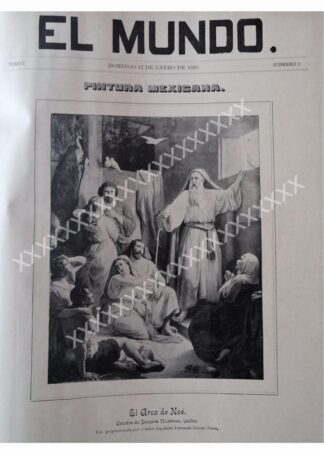 PORTADA ANTIGUA DE JOAQUIN RAMIREZ SR. 1896