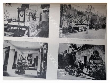 NOTA PRENSA EXPOSICION AGRICAOLA COYOACAN 1896 - Image 2
