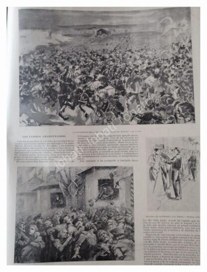NOTA PRENSA ANTIGUA 1896 GUERRA DE INDEPENDENCIA CUBANA - Image 3