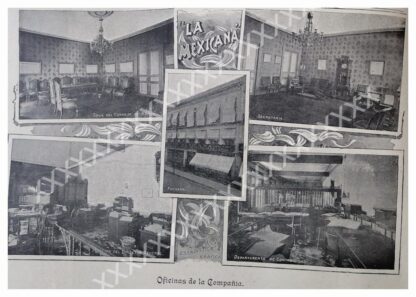 NOTA DE PRENSA 1896 COMPAÑIA DE SEGUROS LA MEXICANA. - Image 2