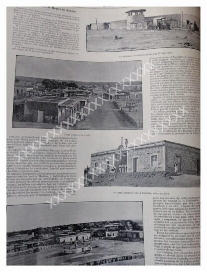 NOTA PRENSA ANTIGUA 1896 LA TIPLE. ELOISE LIBAÑEZ - Image 2