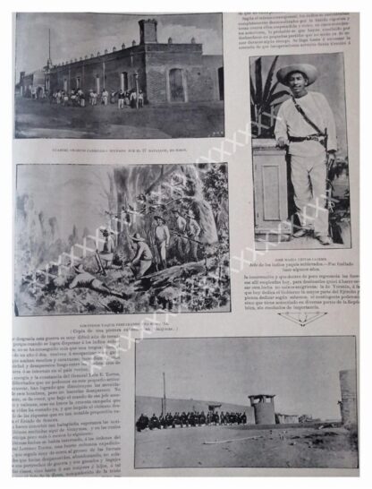 NOTA PRENSA ANTIGUA 1896 LA TIPLE. ELOISE LIBAÑEZ - Image 3