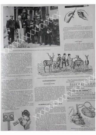 CARTEL ANTIGUO ORIGINAL DE 1897 TRIPULACION DE LA CORBETA YUCATAN