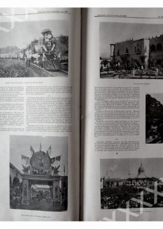 CARTEL ANTIGUO ORIGINAL DE 1897 FIESTAS DE CUERNAVACA
