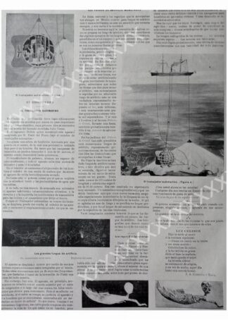 CARTEL ANTIGUO ORIGINAL DE 1897 DESCUBREN SIRENAS Y MAS