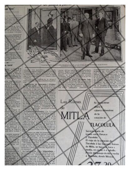 AFICHE ANTIGUO EXPOSICION DE ROBERTO MONTENEGRO 1912