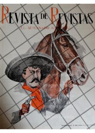 PORTADA ANTIGUA 1912 BANDIDO MEXICANO