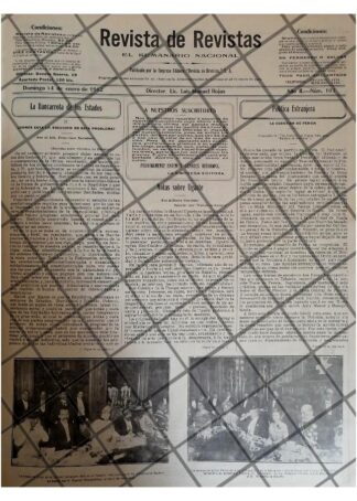 AFICHE ANTIGUO FRANCISCO I MADERO Y OTROS 1912