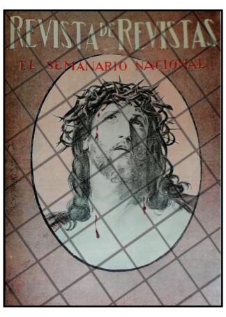 PORTADA ANTIGUA LA PASION DE CRISTO 1912