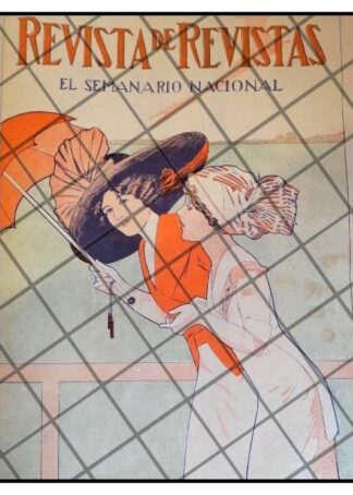 PORTADA ANTIGUA 1912 EN EL HIPODROMO