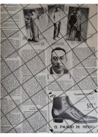 AFICHE ANTIGUO ACTOR. TORESKY Josep Torres1912 TRAVESTI