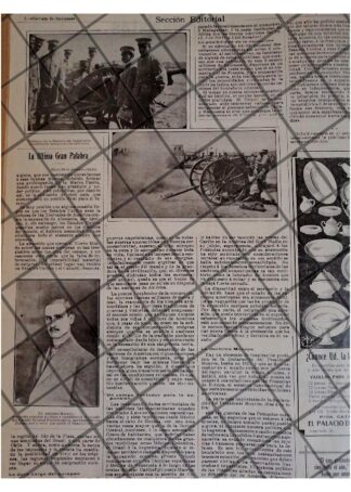 AFICHE ANTIGUO ANTONIO MANERO APRHENDIDO Y MAS 1912