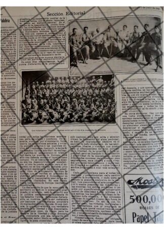 AFICHE ANTIGUO ALBERTO BRANIFF EN LA REVOLUCION 1912