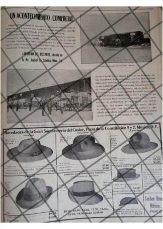 CARTEL RETRO ZAPATERIA DEL ELEFANTE Y OTRAS 1912 /8