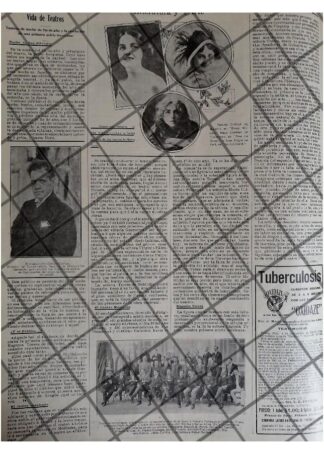 AFICHE ANTIGUO MUSICO. GUSTAVO CAMPA Y OTROS 1912