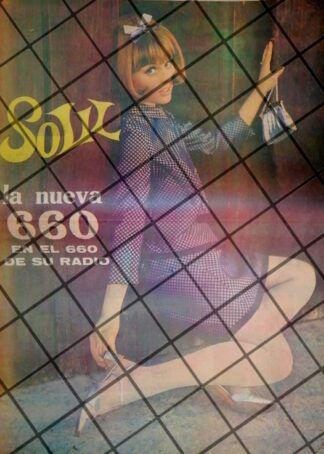 PUBLICIDAD RETRO RADIO DIFUSORA HERPM 660 1969 /3