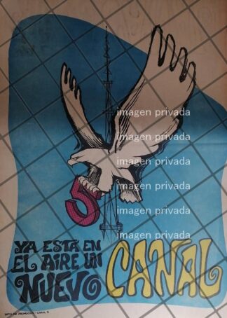 PUBLICIDAD RETRO NUEVO CANAL 5 DE TELEVISA 1967