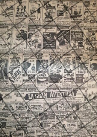 CARTELERA DE CINE RETRO D.F 1969. EL SANTO Y MAS