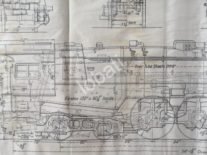 GRABADO ANTIGUO LOCOMOTORA HUDSON 1928 / A14 - Image 2
