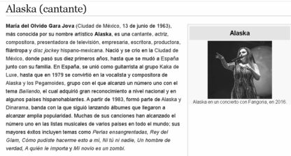 CARTEL ANTIGUO ORIGINAL DE VINOS BENEDICTINE Y LA CANTANTE ALASKA 1980s FEP - Image 2