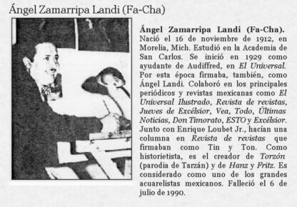 CARTEL ANTIGUO ORIGINAL DE HIPODROMO DE LAS AMERICAS 1940s DIBIJO DE ANGEL ZAMARRIPA /586 - Image 2