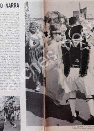 CARTEL ANTIGUO ORIGINAL DE REPORTAJE SOBRE CANTINFLAS 1964
