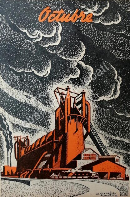 CARTEL ANTIGUO ORIGINAL DE AFICHES FUNDIDORA MONTERREY DIBUJOS DE GABRIEL VARGAS 1940 - Image 11