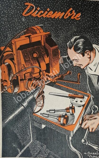 CARTEL ANTIGUO ORIGINAL DE AFICHES FUNDIDORA MONTERREY DIBUJOS DE GABRIEL VARGAS 1940 - Image 13