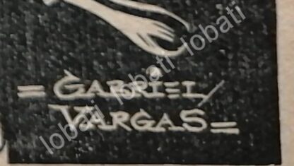 CARTEL ANTIGUO ORIGINAL DE AFICHES FUNDIDORA MONTERREY DIBUJOS DE GABRIEL VARGAS 1940 - Image 14