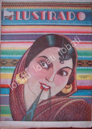 PORTADA ANTIGUA ORIGINAL  1934 DE CARLOS NEVE MARTINEZ 1934