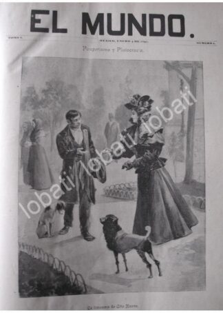 PORTADA ANTIGUA ORIGINAL  1897 DE JOSE MARIA VILLASANA, LIMOSMA