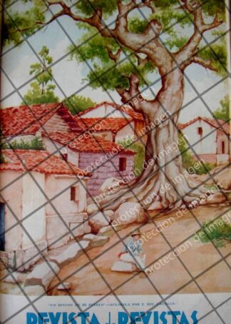 PORTADA ANTIGUA DEL ENRIQUE DEL CASTILLO 1936