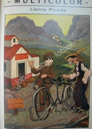 CARICATURA ANTIGUA. INTERVENCION DE 1914 / PLT MLT