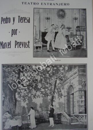 CARTEL ANTIGUO ORIGINAL DE FUNCION EN EL TEATRO EL NACIONAL 1910