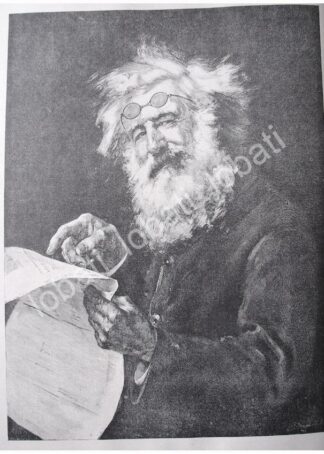 GRABADO ANTIGUO 1897 PERIODISTA ( UN BUEN ARTICULO ) DE GILBERTO IRIARTE