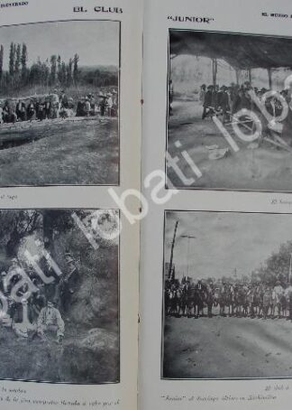 CARTEL ANTIGUO ORIGINAL DE EL CLUB " JUNIOR " DEL D.F 1910 / ASM