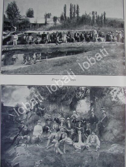 CARTEL ANTIGUO ORIGINAL DE EL CLUB " JUNIOR " DEL D.F 1910 / ASM - Image 2