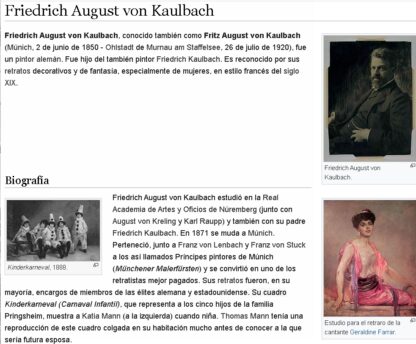 GRABADO ANTIGUO 1897 UN VIEJO MAESTRO, POR: Friedrich August von Kaulbach - Image 2